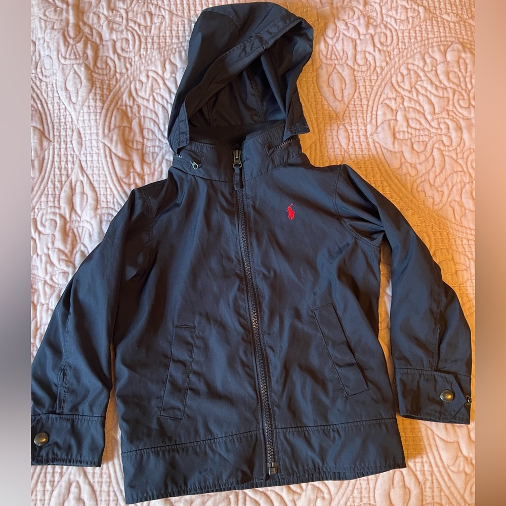 Polo Ralph Lauren hooded Windbreaker. Size Toddler 3T